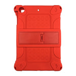 All-inclusive Silicone Shockproof Tablet Case with Holder, For iPad mini 5 / 4