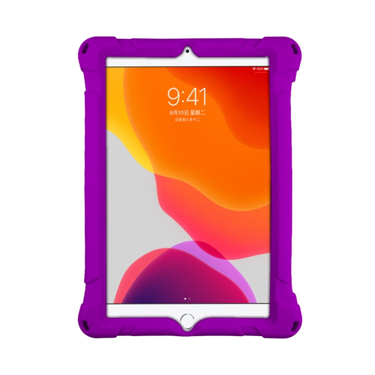 All-inclusive Silicone Shockproof Tablet Case with Holder, For iPad mini 5 / 4