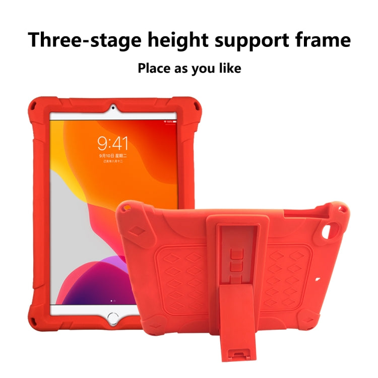 All-inclusive Silicone Shockproof Tablet Case with Holder, For iPad mini 5 / 4