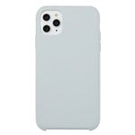 For iPhone 11 Solid Color Solid Silicone  Shockproof Case (Hibiscus Pink), For iPhone 11 Pro Max
