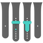 Nail Button Silicone Watch Band, For Redmi Watch 3