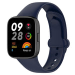 Nail Button Silicone Watch Band, For Redmi Watch 3