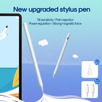 JOYROOM JR-X9S 알루미늄 합금 액티브 스타일러스 펜 및 교체용 팁, JR-X9S