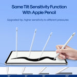JOYROOM JR-X9S 알루미늄 합금 액티브 스타일러스 펜 및 교체용 팁, JR-X9S