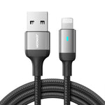 JOYROOM S-UL012A10 익스트라오디너리 시리즈 2.4A USB-A to 8핀 고속 충전 데이터 케이블, 20W 8핀, 1.2m