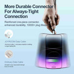 JOYROOM S-UL012A10 익스트라오디너리 시리즈 2.4A USB-A to 8핀 고속 충전 데이터 케이블, 20W 8핀, 1.2m