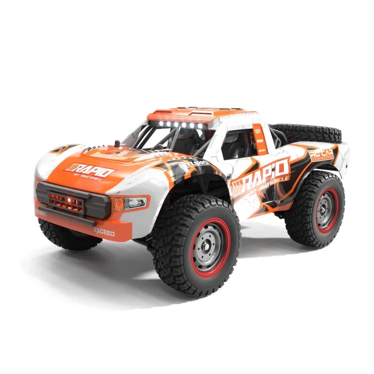 JJR/C Q130 풀스케일 브러시리스 4륜구동 고속 픽업 RC카