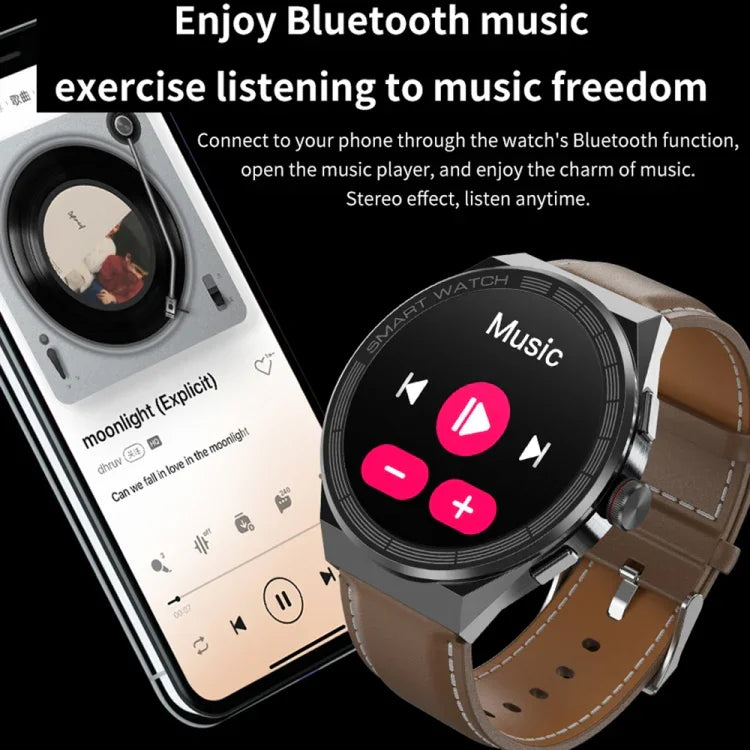 BM01 1.45인치 실리콘 밴드 IP68 방수 스마트워치 블루투스 통화 / NFC 지원, 실리콘 밴드 (실버), 실리콘 밴드 (블랙)