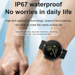 K9 Ultra Pro 1.39인치 실리콘 밴드 IP67 방수 스마트워치 블루투스 통화 / NFC 지원
