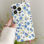 Water Sticker Flower Pattern PC Phone Case, For iPhone 11 Pro Max, For iPhone 11 Pro, For iPhone 11