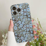 Water Sticker Flower Pattern PC Phone Case, For iPhone 11 Pro Max, For iPhone 11 Pro, For iPhone 11