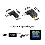 65W DC 입력 to USB-C / 타입-C PD 전원 어댑터, 7.9x0.9mm, 7.4x0.6mm, 레노버 스퀘어 포트용, 6.5x1.4mm, 6.3x3.0mm, 5.5x2.5mm, 5.5x2.1mm, 5.5x1.7mm, 5.5x1.0mm, 4.8x1.7mm, 4.0x1.7mm, 4.0x13.5mm, 4.5x0.6mm, 3.5x1.35mm, 2.5x0.7mm, 6.0x3.7mm, 3.0x1.1mm