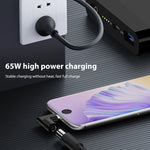 65W DC 입력 to USB-C / 타입-C PD 전원 어댑터, 7.9x0.9mm, 7.4x0.6mm, 레노버 스퀘어 포트용, 6.5x1.4mm, 6.3x3.0mm, 5.5x2.5mm, 5.5x2.1mm, 5.5x1.7mm, 5.5x1.0mm, 4.8x1.7mm, 4.0x1.7mm, 4.0x13.5mm, 4.5x0.6mm, 3.5x1.35mm, 2.5x0.7mm, 6.0x3.7mm, 3.0x1.1mm