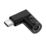 65W DC 입력 to USB-C / 타입-C PD 전원 어댑터, 7.9x0.9mm, 7.4x0.6mm, 레노버 스퀘어 포트용, 6.5x1.4mm, 6.3x3.0mm, 5.5x2.5mm, 5.5x2.1mm, 5.5x1.7mm, 5.5x1.0mm, 4.8x1.7mm, 4.0x1.7mm, 4.0x13.5mm, 4.5x0.6mm, 3.5x1.35mm, 2.5x0.7mm, 6.0x3.7mm, 3.0x1.1mm
