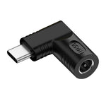 65W DC 입력 to USB-C / 타입-C PD 전원 어댑터, 7.9x0.9mm, 7.4x0.6mm, 레노버 스퀘어 포트용, 6.5x1.4mm, 6.3x3.0mm, 5.5x2.5mm, 5.5x2.1mm, 5.5x1.7mm, 5.5x1.0mm, 4.8x1.7mm, 4.0x1.7mm, 4.0x13.5mm, 4.5x0.6mm, 3.5x1.35mm, 2.5x0.7mm, 6.0x3.7mm, 3.0x1.1mm