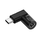 65W DC 입력 to USB-C / 타입-C PD 전원 어댑터, 7.9x0.9mm, 7.4x0.6mm, 레노버 스퀘어 포트용, 6.5x1.4mm, 6.3x3.0mm, 5.5x2.5mm, 5.5x2.1mm, 5.5x1.7mm, 5.5x1.0mm, 4.8x1.7mm, 4.0x1.7mm, 4.0x13.5mm, 4.5x0.6mm, 3.5x1.35mm, 2.5x0.7mm, 6.0x3.7mm, 3.0x1.1mm