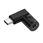 65W DC 입력 to USB-C / 타입-C PD 전원 어댑터, 7.9x0.9mm, 7.4x0.6mm, 레노버 스퀘어 포트용, 6.5x1.4mm, 6.3x3.0mm, 5.5x2.5mm, 5.5x2.1mm, 5.5x1.7mm, 5.5x1.0mm, 4.8x1.7mm, 4.0x1.7mm, 4.0x13.5mm, 4.5x0.6mm, 3.5x1.35mm, 2.5x0.7mm, 6.0x3.7mm, 3.0x1.1mm