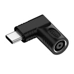 65W DC 입력 to USB-C / 타입-C PD 전원 어댑터, 7.9x0.9mm, 7.4x0.6mm, 레노버 스퀘어 포트용, 6.5x1.4mm, 6.3x3.0mm, 5.5x2.5mm, 5.5x2.1mm, 5.5x1.7mm, 5.5x1.0mm, 4.8x1.7mm, 4.0x1.7mm, 4.0x13.5mm, 4.5x0.6mm, 3.5x1.35mm, 2.5x0.7mm, 6.0x3.7mm, 3.0x1.1mm