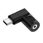 65W DC 입력 to USB-C / 타입-C PD 전원 어댑터, 7.9x0.9mm, 7.4x0.6mm, 레노버 스퀘어 포트용, 6.5x1.4mm, 6.3x3.0mm, 5.5x2.5mm, 5.5x2.1mm, 5.5x1.7mm, 5.5x1.0mm, 4.8x1.7mm, 4.0x1.7mm, 4.0x13.5mm, 4.5x0.6mm, 3.5x1.35mm, 2.5x0.7mm, 6.0x3.7mm, 3.0x1.1mm