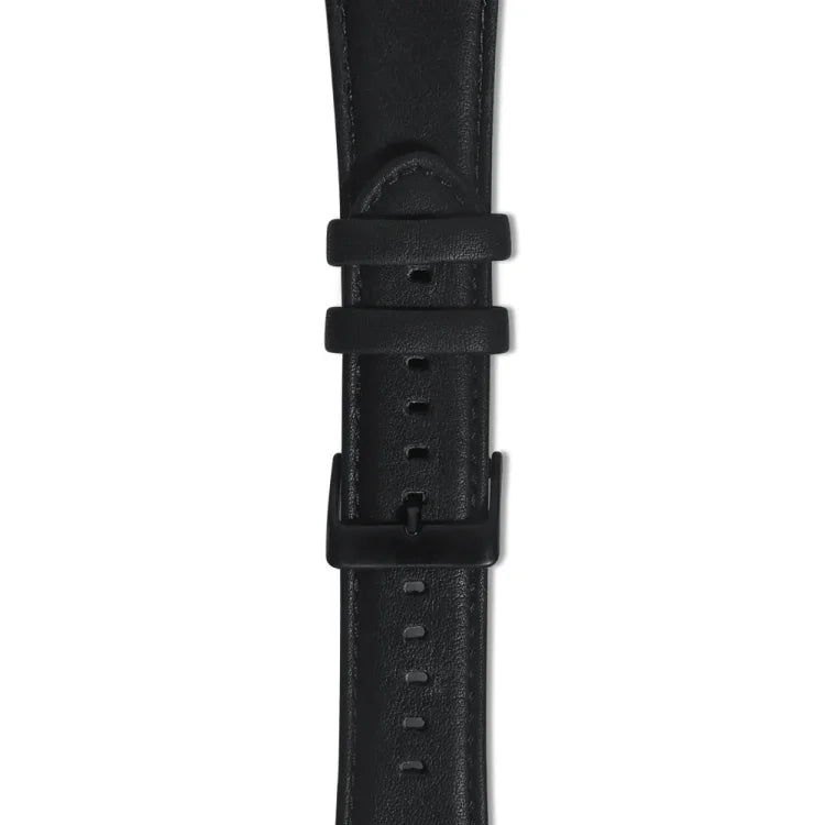 Oil Wax Genuine Leather Watch Band, For Amazfit GTR 47mm / Pace / Stratos, For Amazfit 2 Stratos, For Ticwatch Pro / E2 / S2, For Pebble Gen 1, For Pebble Time