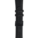 오일 왁스 천연 가죽 시계 밴드, 아마즈핏 GTR 47mm / 페이스 / 스트라토스용, 아마즈핏 2 스트라토스용, 틱워치 프로 / E2 / S2용, 페블 1세대용, 페블 타임용