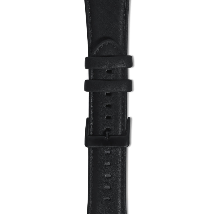 오일 왁스 천연 가죽 시계 밴드, 아마즈핏 GTR 47mm / 페이스 / 스트라토스용, 아마즈핏 2 스트라토스용, 틱워치 프로 / E2 / S2용, 페블 1세대용, 페블 타임용