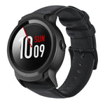 오일 왁스 천연 가죽 시계 밴드, 아마즈핏 GTR 47mm / 페이스 / 스트라토스용, 아마즈핏 2 스트라토스용, 틱워치 프로 / E2 / S2용, 페블 1세대용, 페블 타임용