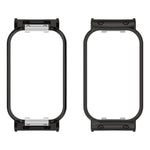 Metal Frame Watch Protective Case, For Redmi Band 2