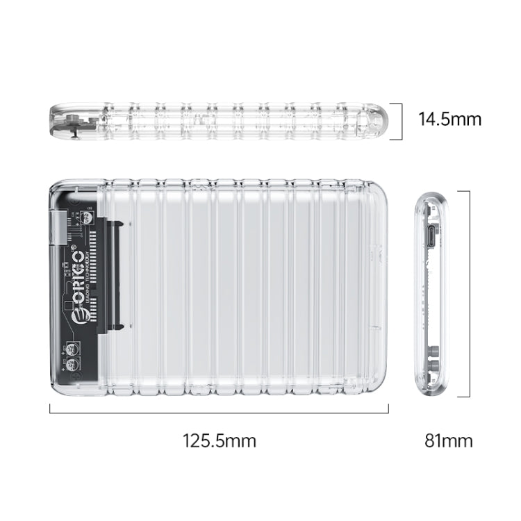 ORICO 2139C3-V1 2.5인치 USB3.0 하드 디스크 외장 케이스