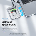 ORICO 2139C3-V1 2.5인치 USB3.0 하드 디스크 외장 케이스