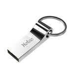 Netac U275 64GB USB 2.0 보안 암호화 알루미늄 합금 U 디스크, 64GB
