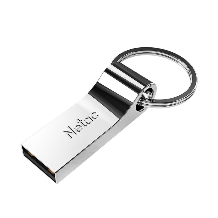 Netac U275 64GB USB 2.0 보안 암호화 알루미늄 합금 U 디스크, 64GB
