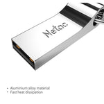 Netac U275 64GB USB 2.0 보안 암호화 알루미늄 합금 U 디스크, 64GB