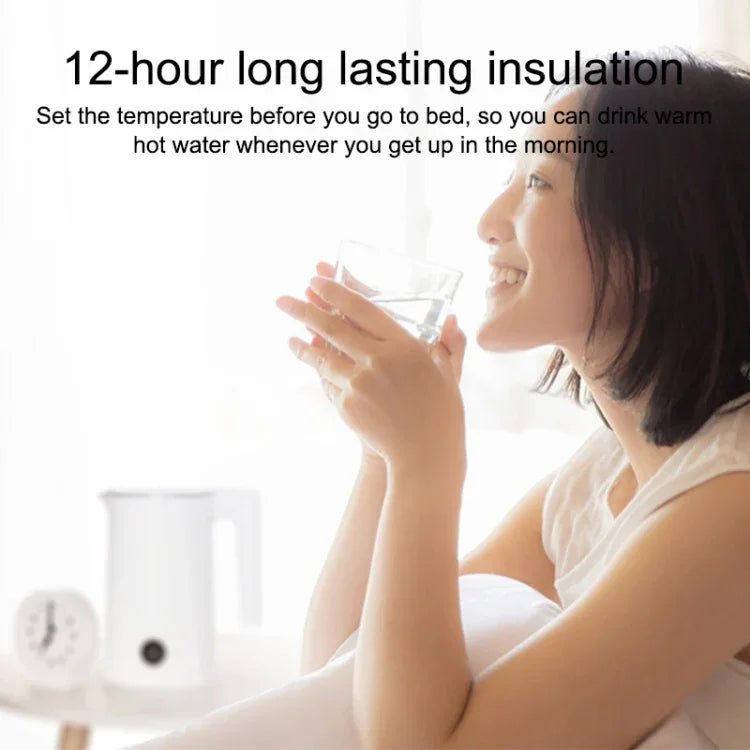 Original Xiaomi Mijia 1.5L 1800W Constant Temperature Electric Kettle 2, AC 220V, Constant Temperature 2