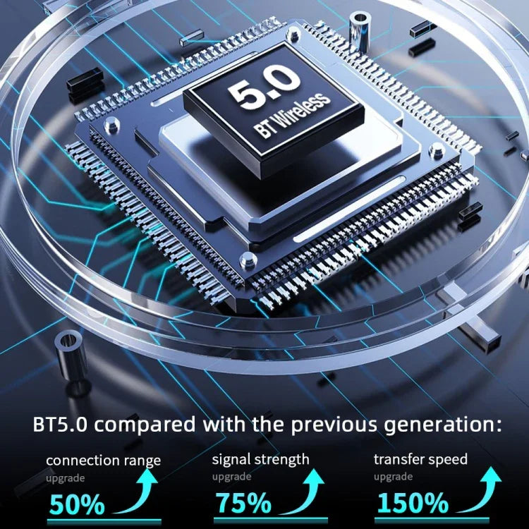 B5300 7인치 무선 카플레이 자동차 블루투스 MP5 플레이어 휴대폰 연동 지원, B5300