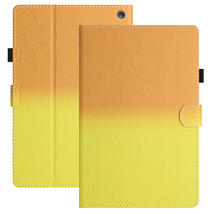 Stitching Gradient Leather Tablet Case, For Amazon Kindle Fire HD8 2020, For Amazon Kindle Fire HD8 / HD8 Plus 2022, For Amazon Kindle Fire HD10 / HD10 Plus 2021, For Amazon Kindle Youth Version 2022, For Amazon Kindle Fire 7 2022                      ...