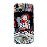 Precise Hole Glossy PC Phone Case, For iPhone 14, For iPhone 14 Plus, For iPhone 14 Pro, For iPhone 14 Pro Max, For iPhone 13, For iPhone 13 Pro