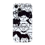 Precise Hole Glossy PC Phone Case, For iPhone 14, For iPhone 14 Plus, For iPhone 14 Pro, For iPhone 14 Pro Max, For iPhone 13, For iPhone 13 Pro