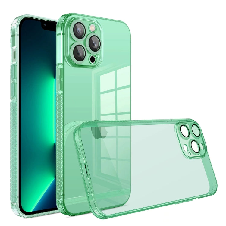 Straight Edge Shockproof Anti-skid TPU Phone Case, For iPhone 11, For iPhone 11 Pro Max, For iPhone X / XS, For iPhone XS Max, For iPhone XR, For iPhone 8 Plus / 7 Plus, For iPhone 6, For iPhone 6 Plus
