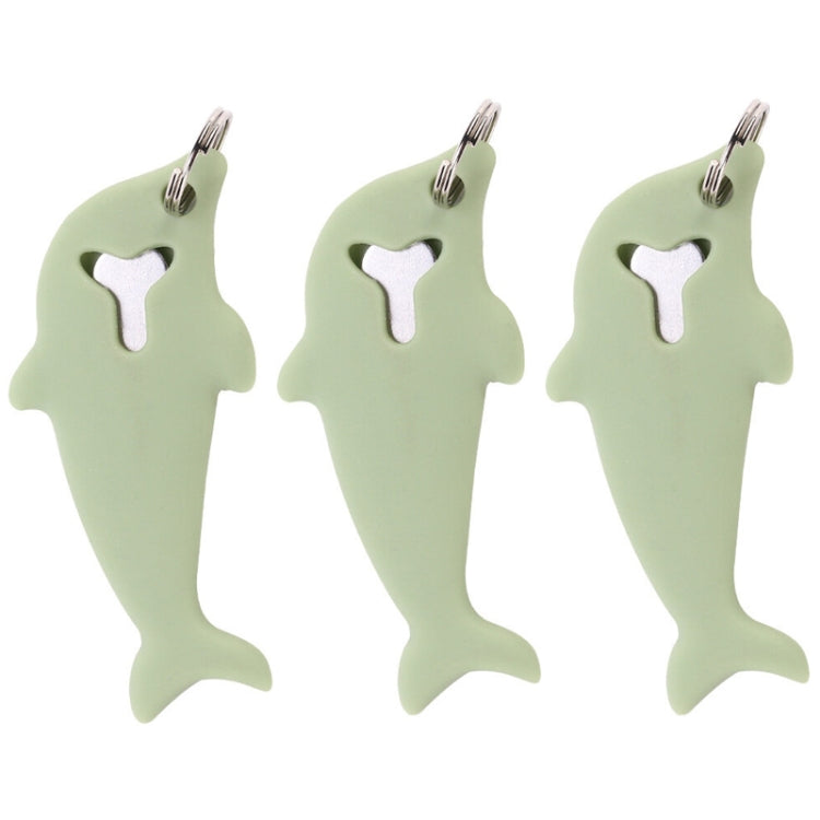 3pcs 2 in 1 Phone Tablet Card Removal Needle Dolphin Shape Card Opening Needle Cover