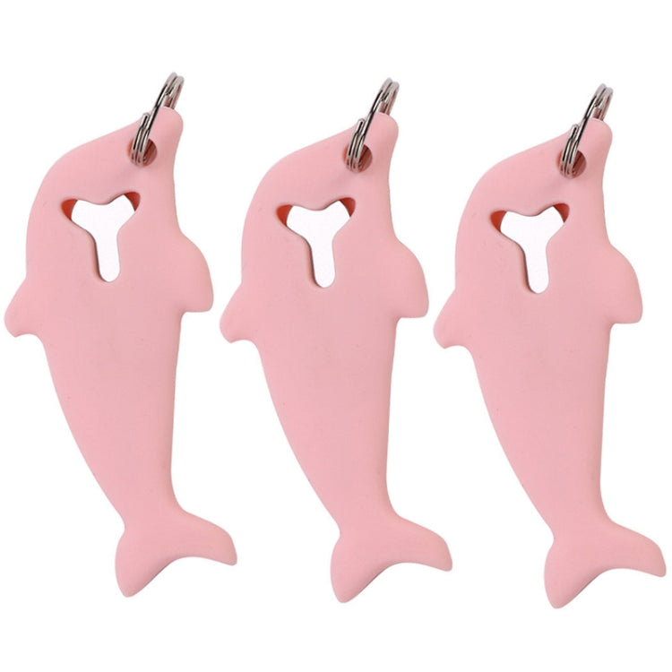 3pcs 2 in 1 Phone Tablet Card Removal Needle Dolphin Shape Card Opening Needle Cover