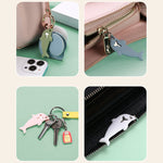 3pcs 2 in 1 Phone Tablet Card Removal Needle Dolphin Shape Card Opening Needle Cover