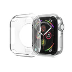 도금 TPU 원형 구멍 홀로우 보호 케이스, Apple Watch 시리즈 6 / 5 / 4 / SE 2025 / 2023 / 2022 40mm용, Apple Watch 시리즈 3 & 2 & 1 42mm용
