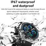 PG3 Pro 1.41인치 TFT 화면 스마트워치, 심박수 / 혈압 모니터링 지원