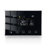 BHT-8000RF-VA- GBCW 무선 스마트 LED 스크린 온도조절기 WiFi 포함, 사양: 전기 / 보일러 난방, 전기 난방, 전기 보일러 난방, 보일러 난방, 온수 난방, 수력 전기 난방, 온수 보일러 난방