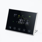 BHT-8000RF-VA- GBCW 무선 스마트 LED 스크린 온도조절기 WiFi 포함, 사양: 전기 / 보일러 난방, 전기 난방, 전기 보일러 난방, 보일러 난방, 온수 난방, 수력 전기 난방, 온수 보일러 난방