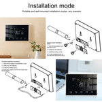 BHT-8000RF-VA- GBCW 무선 스마트 LED 스크린 온도조절기 WiFi 포함, 사양: 전기 / 보일러 난방, 전기 난방, 전기 보일러 난방, 보일러 난방, 온수 난방, 수력 전기 난방, 온수 보일러 난방
