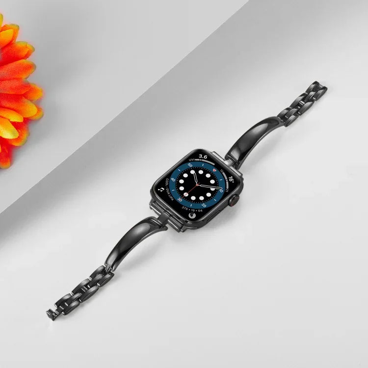 팔찌 체인 메탈 시계 밴드, Apple Watch 시리즈 8&7 45mm용, Apple Watch 시리즈 8&7 41mm용