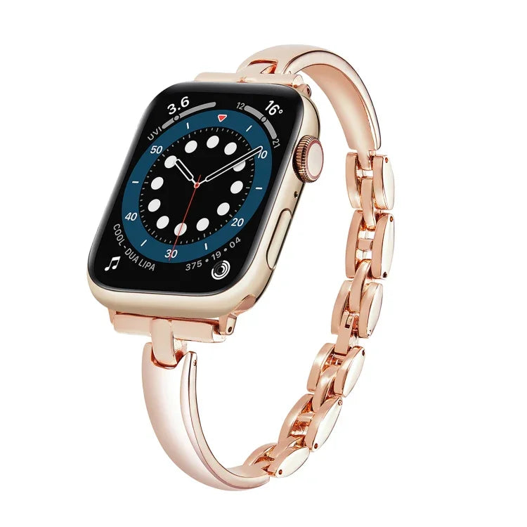 팔찌 체인 메탈 시계 밴드, Apple Watch 시리즈 8&7 45mm용, Apple Watch 시리즈 8&7 41mm용