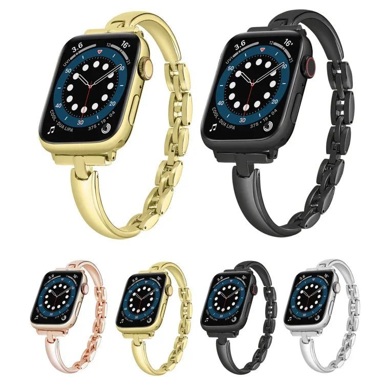 팔찌 체인 메탈 시계 밴드, Apple Watch 시리즈 8&7 45mm용, Apple Watch 시리즈 8&7 41mm용